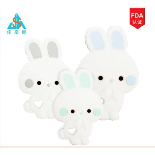 Food-grade silica gel for baby biting stick and tooth grinder for baby rabbit silicone tooth gel