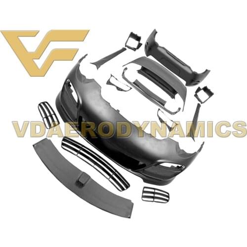 Suitable For 08-11 997 997.2 Porsche 911 Carrera S 4 4S GTS VAD-MSY Full Body Kit Front Bumper Rear Bumper Side Skirts