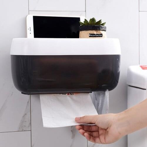 Simple Toilet Tissue box High Capacity Convenient Durable Household High Quality Adhesive Carton