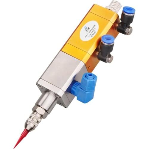 QLH-31 Back-suction pneumatic precision dispensing machine drip leakage in high viscosity silicone valve UV dispensing valve