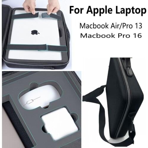 Laptop Sleeve Bag For Macbook Pro 16 inch Notebook Protective Storage Bag For Macbook Air/Pro 13.3 Laptop Shoulder Handbag