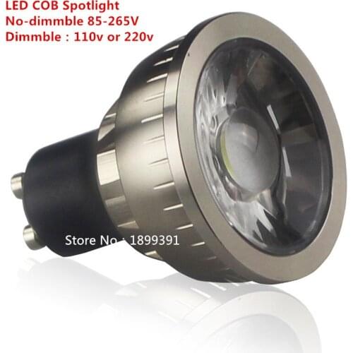 50XDHL High quality GU10 9W 12W 15W LED lamp LED bulb Dimmable 110V 220V Warm White/Pure W/Cold White 120 Beam Angle