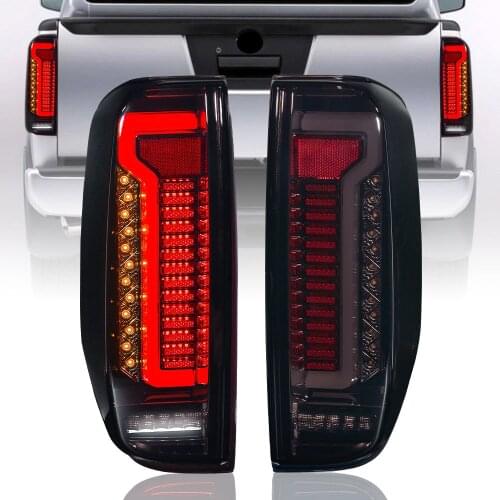 Navara Led Lights Fit For Nissan Navara Frontier D40 Rear Tail Lamp Lamps Light Turn Signal Brake Reverse Lights 2008-2015 car