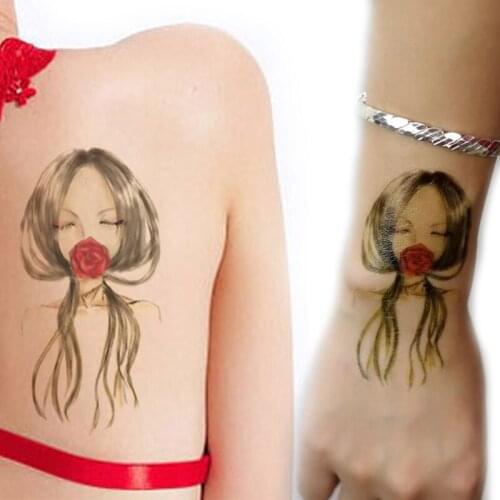 1pc Waterproof Temporary 3D Various Pattern Tattoos Disposable Flash Tattoo Stickers Body Art Tattoos Stickers