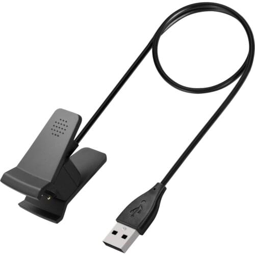 Charging Clip for Fitbit Alta- Replacement USB Charger Adapter Charge Cord Charging Cable for Fitbit Alta Smart Fitness Watch (1