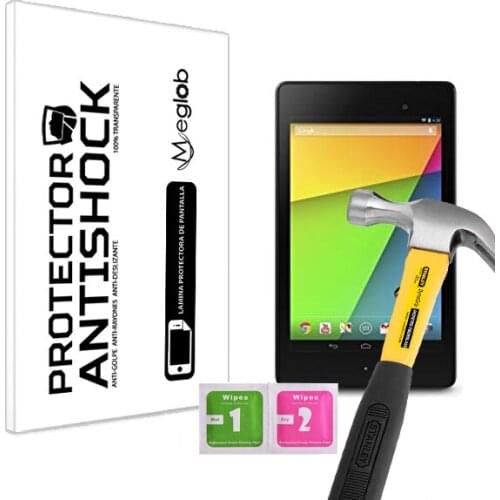 Screen protector Anti-Shock Anti-scratch Anti-Shatter compatible with Tablet Asus Google Nexus 7