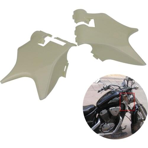 Motorcycle Frame Neck Cover Cowl Fairing Guard For Honda Shadow VT600 VT 600 VLX 600 VLX600 STEED400 STEED 400 1988-1998