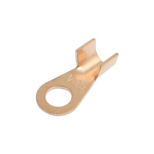 1pc Ring Tongue Cable Copper Passing Through Terminal 10A/20A/30A/40A/50A/60A/80A/100A/150A/200A/300A/400A/500A/600A/800A/1000A