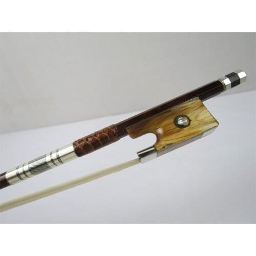 1pcs High quality profession 28 5/8" Letterwood violin bows, #9656
