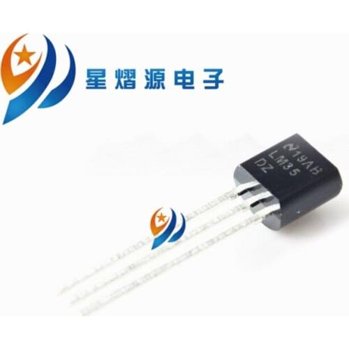 10pcs LM35DZ LM35 TO92 NEW IN STOCK