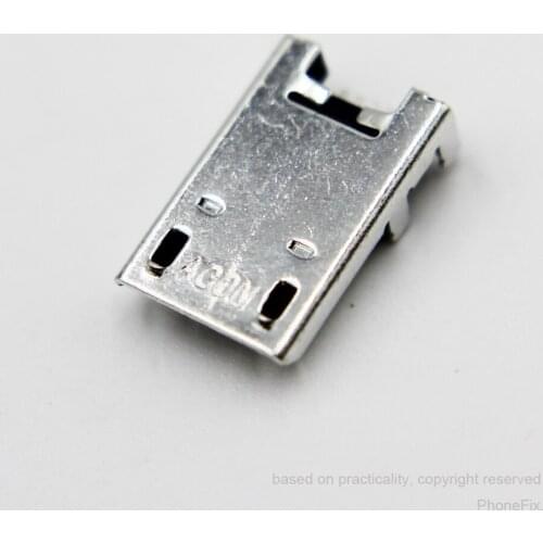 10pcs/lot GENUINE for ASUS MeMO Pad 8 ME180A K00L Micro USB Charging DC Socket Port Connector