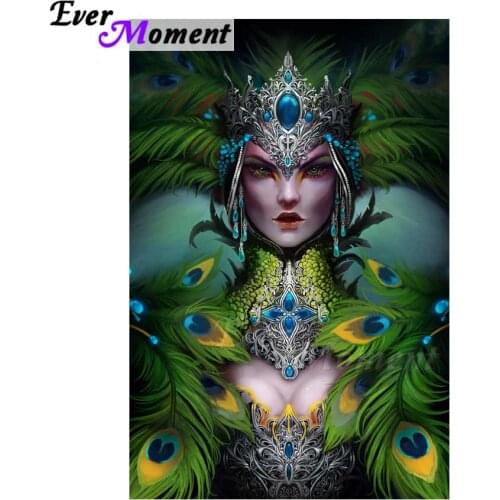 Ever Moment Diamond Painting Handmade Full Square Drill Mosaic Cross Stitch Picture Of Rhinestone Diamond Embroidery ASF1430