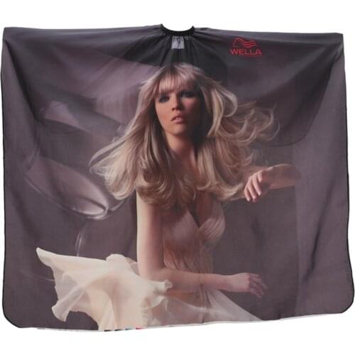 Antistatic Hairdresser Apron Hair Cut Cape Hairdress Gown Cape Hair Salon Barber Hair Cutting Dye Hair Apron Salon Styling Cloth