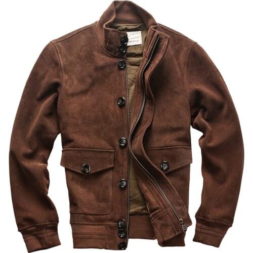 AVFLY Men's Jackets Pilots