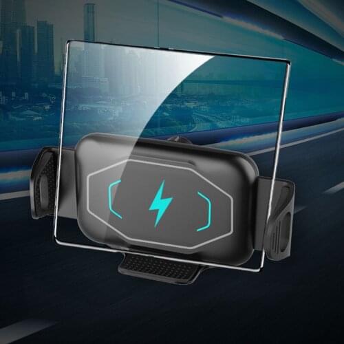 Car holder Wireless Charger S15 Mount Intelligent Infrared for Air Vent Mount Car Charger Wireless For Phones Tablets