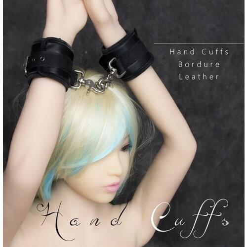 BDSM Adjustable PU Leather Handcuff Cuff Restraints Bondage Bracelet Adult Game Slave Role Play SM Sex Toy Exotic Accessories