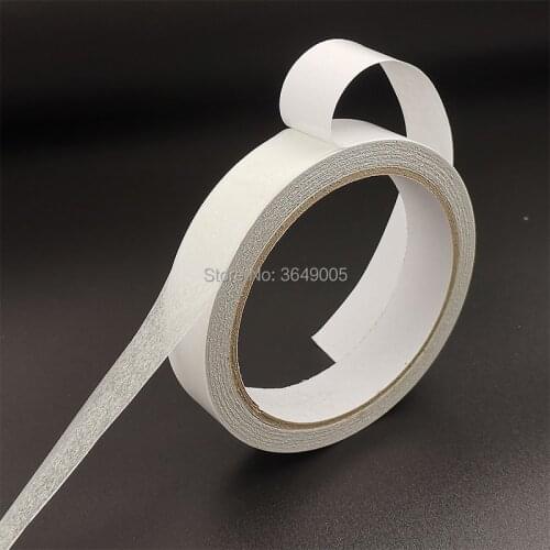 White double-sided tape customized ultra-thin transparent hot melt adhesive industry decoration strong double-sided adhesive