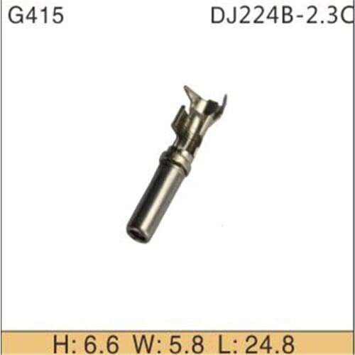 Free shipping 100pcs Car Electronics & Motorcycle Accessories & Parts G415 male terminal connector