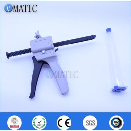 Free Shipping Glue Dispenser Dosing Dispensing -Caulking Gun 55Ml/Cc With Cartridge