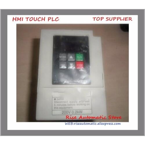 BFV00022DK New 0.2KW 1 Phase 230VAC Inverter VFD Frequency AC Drive