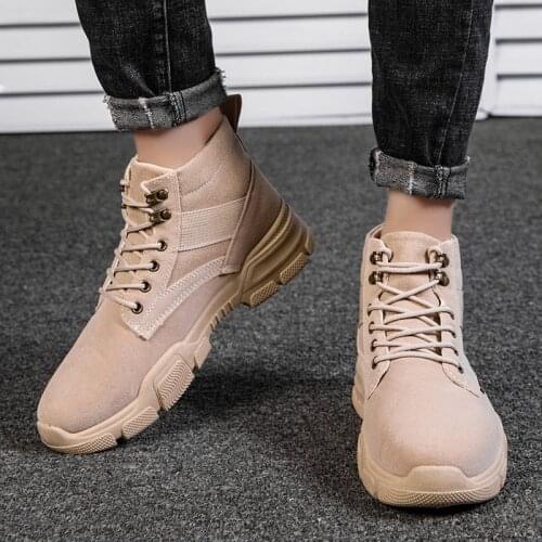 Boots boot spring men casuales de sneakers shoe canvas on man western botas zapatos coturno black sneaker vintage sport slip