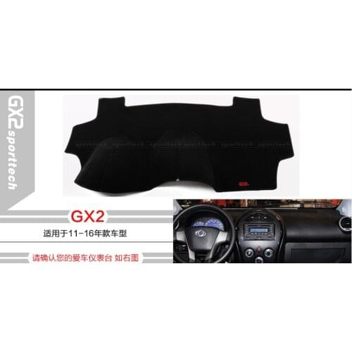 Geely GX2 car dashboard cover Protected from light mat car table pad sun-shading protection visor pad