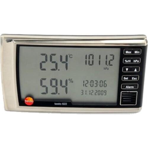 Testo 622 digital thermo hygrometer, original testo 0560 6220 digital thermometer hygrometer hygrometer
