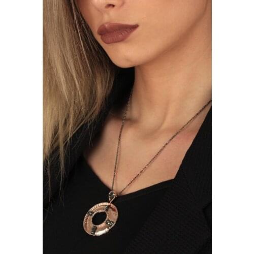 Dr Stone Natural Stone Women Zinc Alloy Necklace Z121AR376 245006777