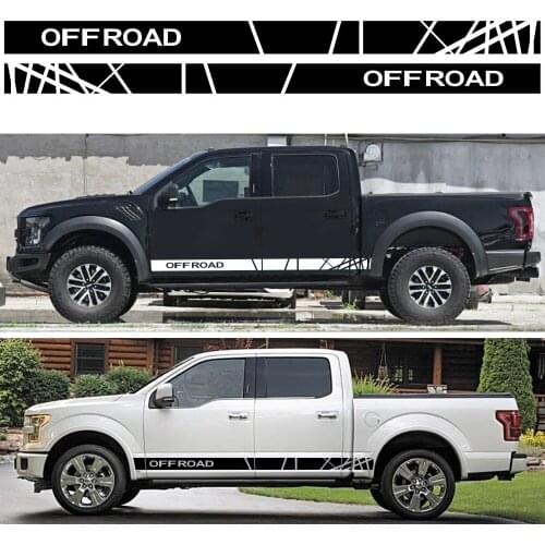 For Ford Ranger Dodge Isuzu Dma Nissan NAVARA Toyota Hilux Mitsubishi L200 Off Road 4X4 Car Sticker Decal Tuning Car Accessories
