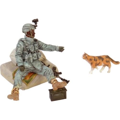 1/35 Resin Model Figure GK， Unassembled and unpainted kit