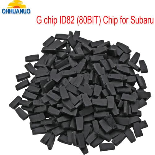 G chip ID82 (80BIT) Carbon Chip for SUBARU XV 2012-2015