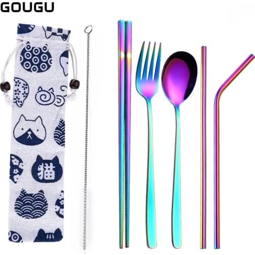 Наборы посуды столовой GOUGU China At AliExpress