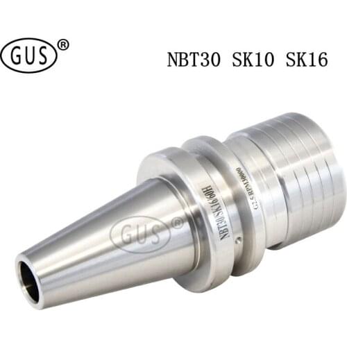 GUS NBT30 SK10 SK16 tool holder NBT SK cnc tool holder and SK nut wrench part for cnc milling machine lathe maching center