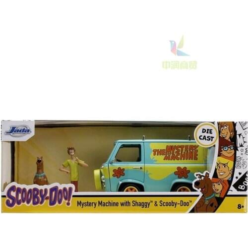 JADA 1:24 Batmobile Nissan GTR VW Chevrolet Pickup Diecast Collection of Simulation Alloy Car Model Children Toys