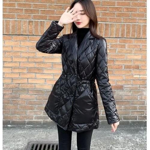 Женские черные куртки JANTSALINMO China At AliExpress