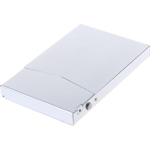 Pocket Business Name Credit ID Card Case Metal Box Holder Aluminum Alloy New