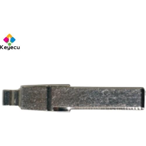 KEYECU 10pcs/lot KEYDIY Universal Remotes Flip Blade HU66 for Audi, for Skoda, for VW