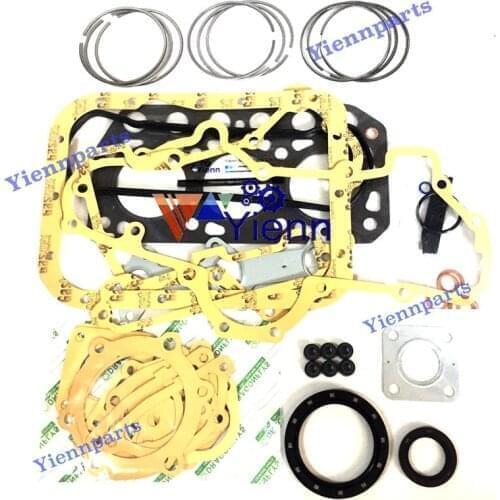 3CB1 Overhaul Re-ring Kit Piston Ring Bearing Full Gasket Set For Isuzu Diesel Engine Repair Parts