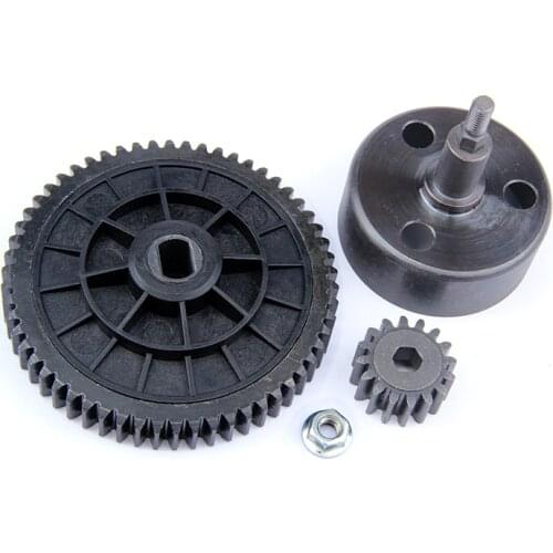 Clutch Bell and 58T/16T High Speed Metal Gear Set for 1/5 Hpi Rovan Kingmotor Mcd Gtb Racing Baja 5b 5t 5sc Ss Rc Car Parts