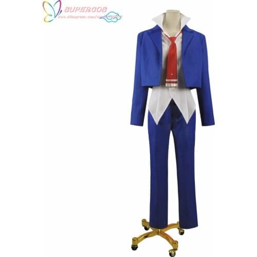 Machiavellism Nomura Fudou Pants Coat Uniform Suit Cosplay Costume ,Perfect Custom For you