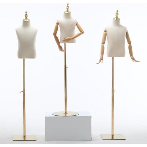 2-4 year female body mannequin sewing for child clothes,no hand busto dress foam doll stand scale Jersey bust,minil 1pc D243