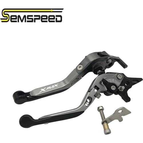 Modified Parking Levers Motorcycle XMAX handle clutch brake lever parking lock for yamaha xmax 300 X-MAX 300 2017 2018 2019 2020