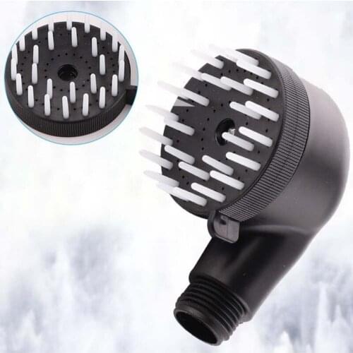 Dog Shower Sprayer Head with PVC Hose Pet Combing Shower Sprayer Water Sprinkler Massaging Brush For Dogs And Cats Pet Grooming