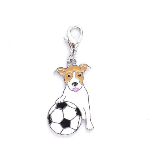 2019 NEW Animal Key Rings for Women Girls JACK Puppy Pet Dog Pendant Charm Gift Lovers Dog Luxury Metal Car Key Chains KC008