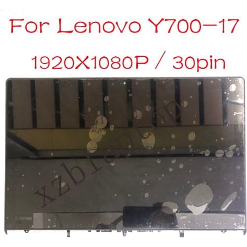 NEW For Lenovo Y700-17ISK Y700-17 IPS LCD Matrix Screen Assembly LP173WF4-SPF1 5d10j35750 LTN173HL01 5D10H45206