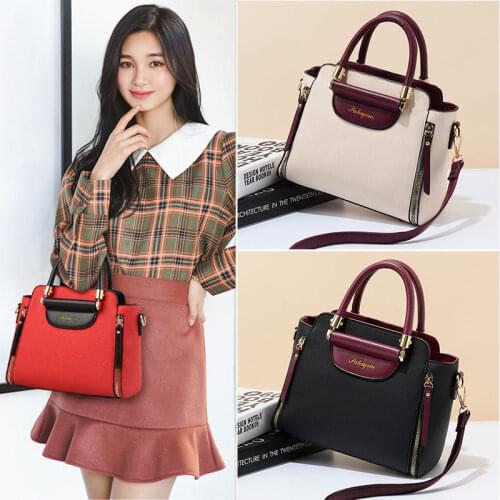 New Handbags Womens Shoulder Bags For Women 2020 Female Hand Bag High Quality Handbags Women Famous Brands PU Leather Small Bag