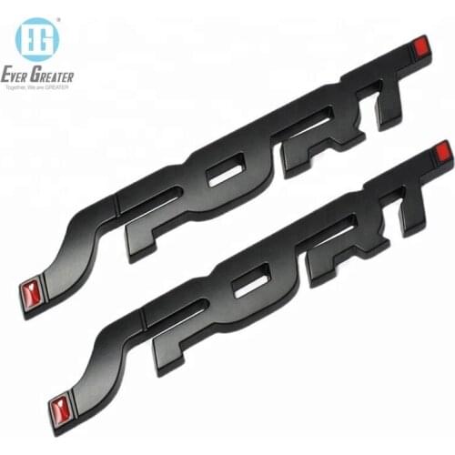 Wholesale Custom Make Your Own Carbon Fiber Car Plastic Emblem Logo