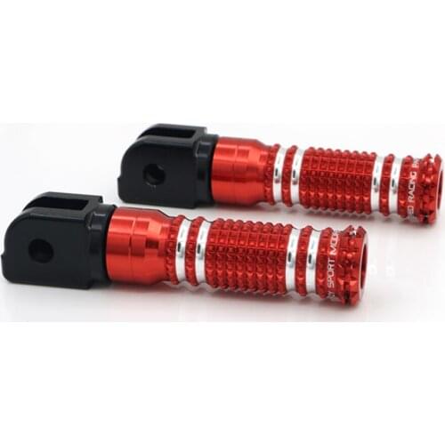 Front Rear Foot Pegs Footrest Pedals For YAMAHA MT10 MT25 MT125 MT03 MT07 Tracer XSR 700 900 YZF R3 R125 TDM 900 XVS950 BT1100