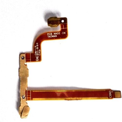 Genuine switch on/off power Flex cable For Asus Transformer Pad TF201 volume key flex cable control side button connector parts