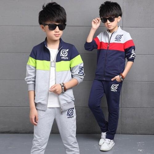 Spring And Autumn Girls' Casual Sports Suit Cardigan Jacket + Sports Pants 2-piece Set Boys Long Sleeve T-shirt Camouflage Pants